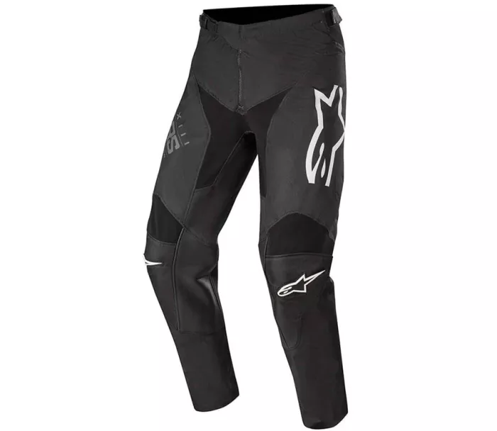 Detské motokrosové nohavice Alpinestars Youth Racer Graphite pants black / dark grey