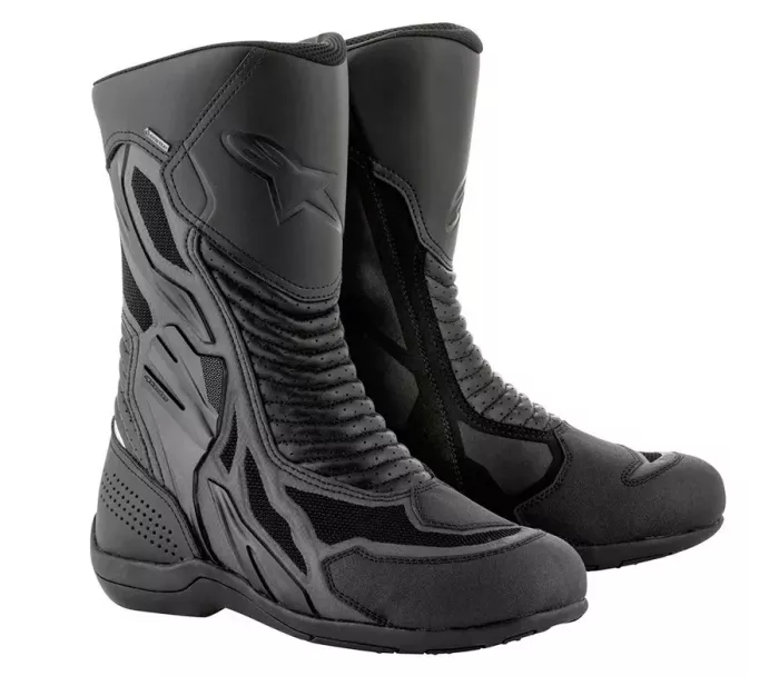 Topánky na motocykel Alpinestars Air Plus Gore-Tex XCR black veľ. 40