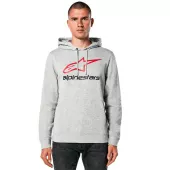 Mikina Alpinestars Always V3 grey/red/black