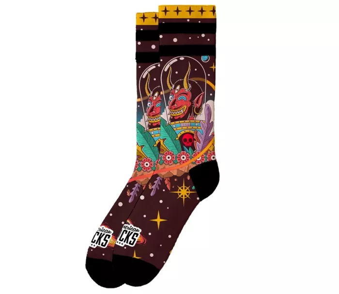 Ponožky American Socks AS236 Space Holidays