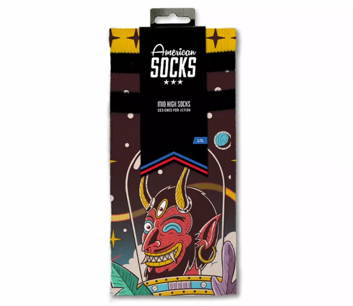 Ponožky American Socks AS236 Space Holidays