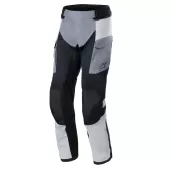 Nohavice na moto Alpinestars Andes Air Drystar ice grey/dark grey/black