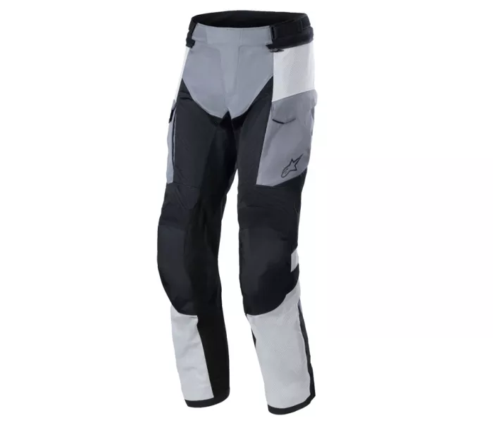 Nohavice na moto Alpinestars Andes Air Drystar ice grey/dark grey/black