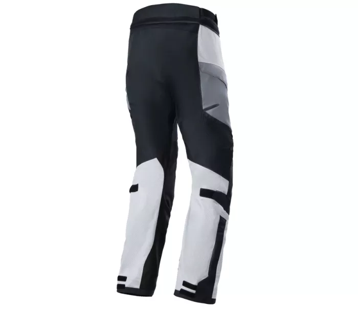 Nohavice na moto Alpinestars Andes Air Drystar ice grey/dark grey/black