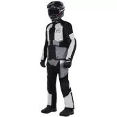 Nohavice na moto Alpinestars Andes Air Drystar ice grey/dark grey/black