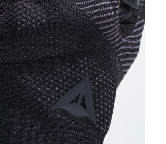 Moto rukavice Dainese ARGON KNIT GLOVES BLACK