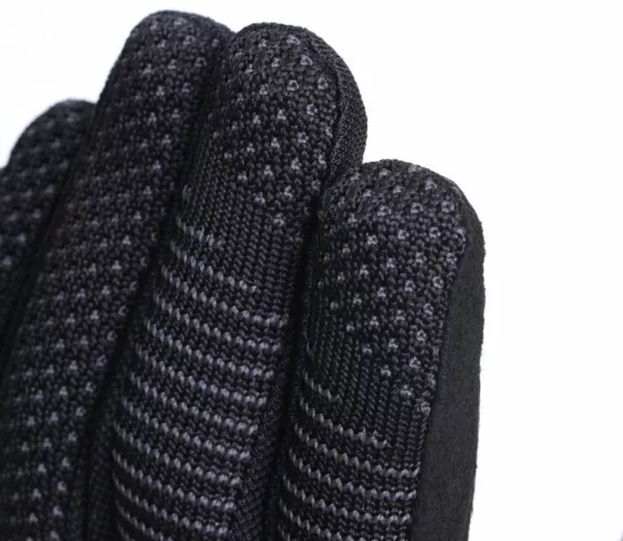 Moto rukavice Dainese ARGON KNIT GLOVES BLACK