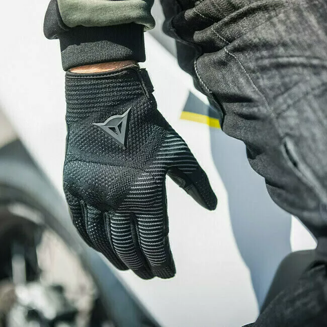 Moto rukavice Dainese ARGON KNIT GLOVES BLACK