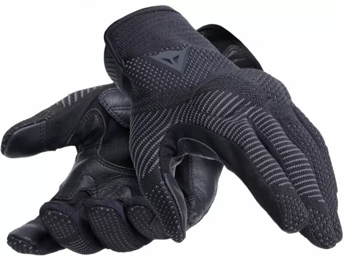 Moto rukavice Dainese ARGON KNIT GLOVES BLACK