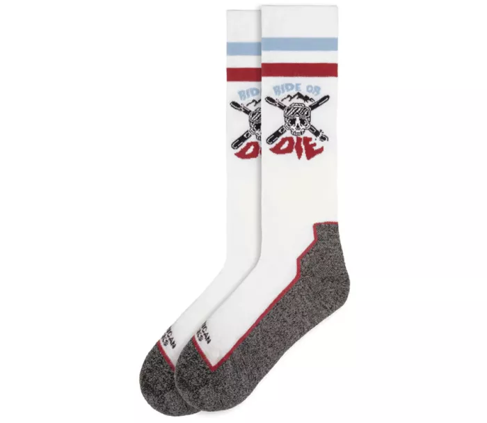 Ponožky American Socks AS212 Ride Or Die S/M