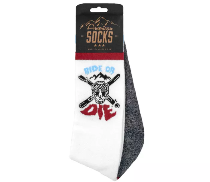 Ponožky American Socks AS212 Ride Or Die S/M