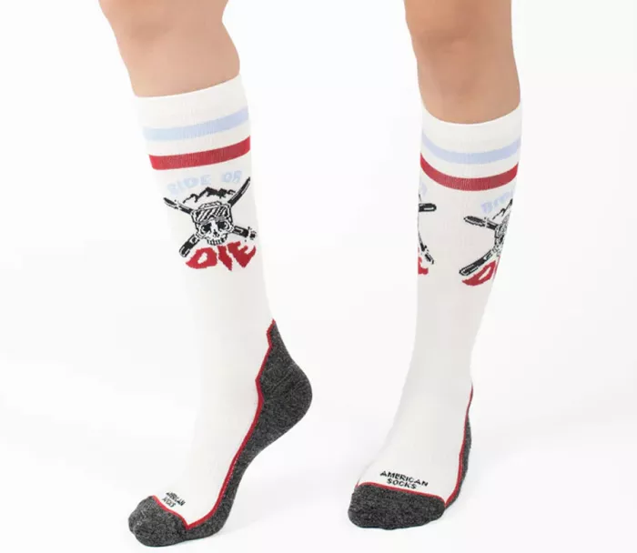 Ponožky American Socks AS212 Ride Or Die S/M