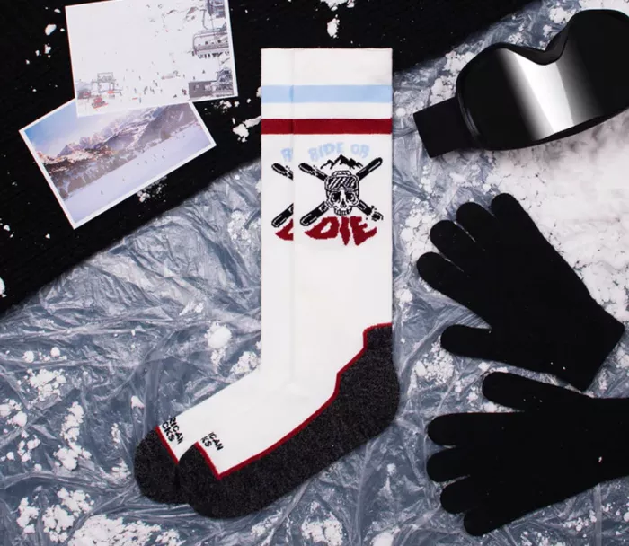 Ponožky American Socks AS212 Ride Or Die S/M