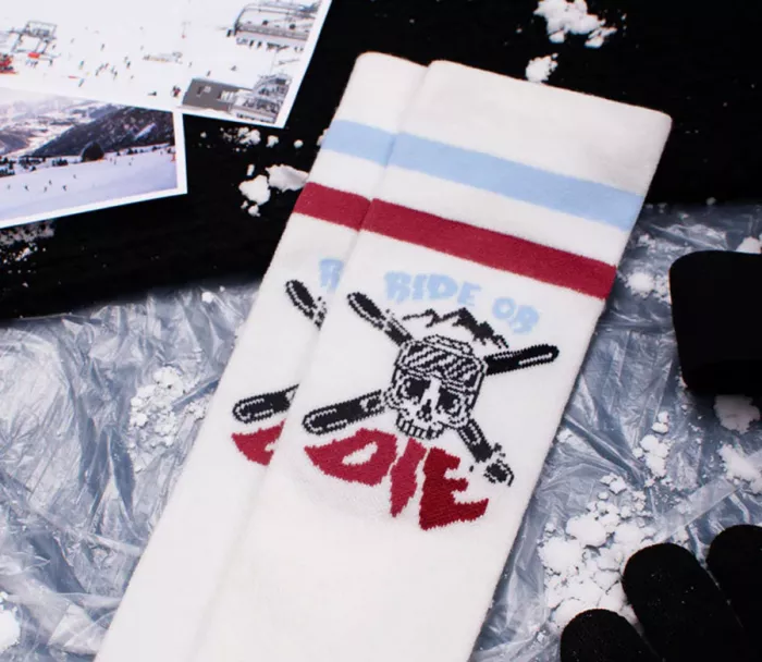 Ponožky American Socks AS212 Ride Or Die S/M