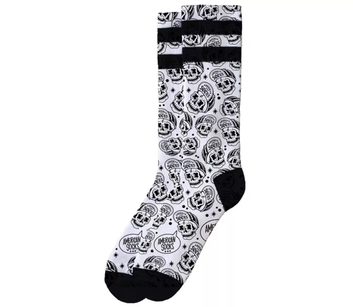 Ponožky American Socks AS196 Skater Skull