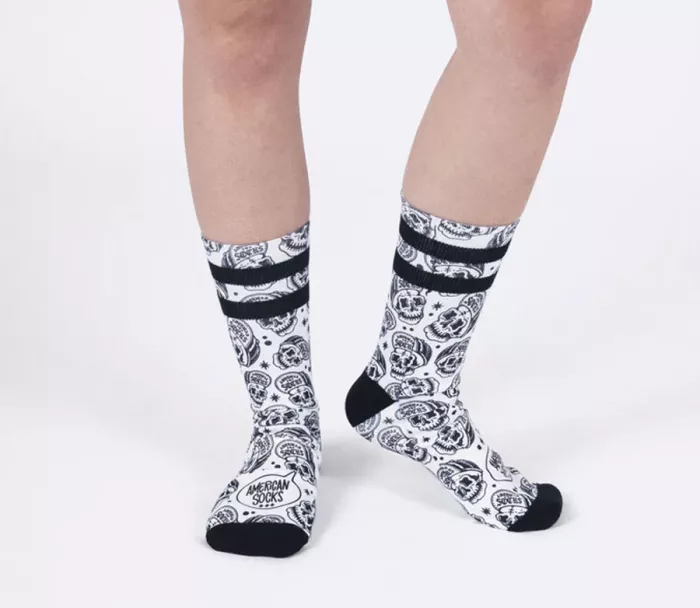 Ponožky American Socks AS196 Skater Skull