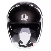 Helma na moto AGV IRIDES E2206 MONO ASFALTO GREY