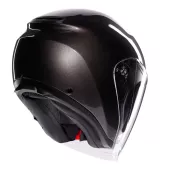 Helma na moto AGV IRIDES E2206 MONO ASFALTO GREY