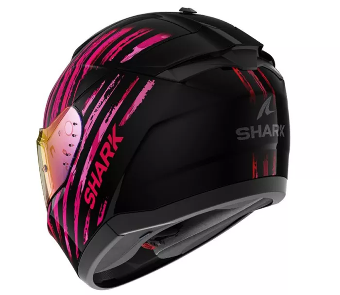 Helma na moto Shark KVV RIDILL 2 ASSYA Black Violet