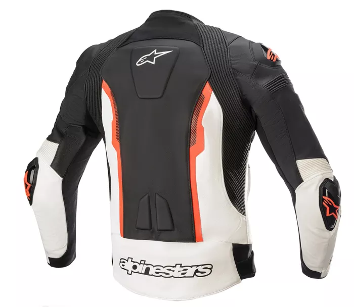 Bunda na moto Alpinestars Missile V2 black/white/red fluo