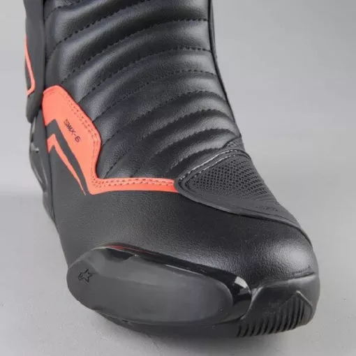 Topánky na motorku Alpinestars SMX-6 V2 black / grey / red fluo