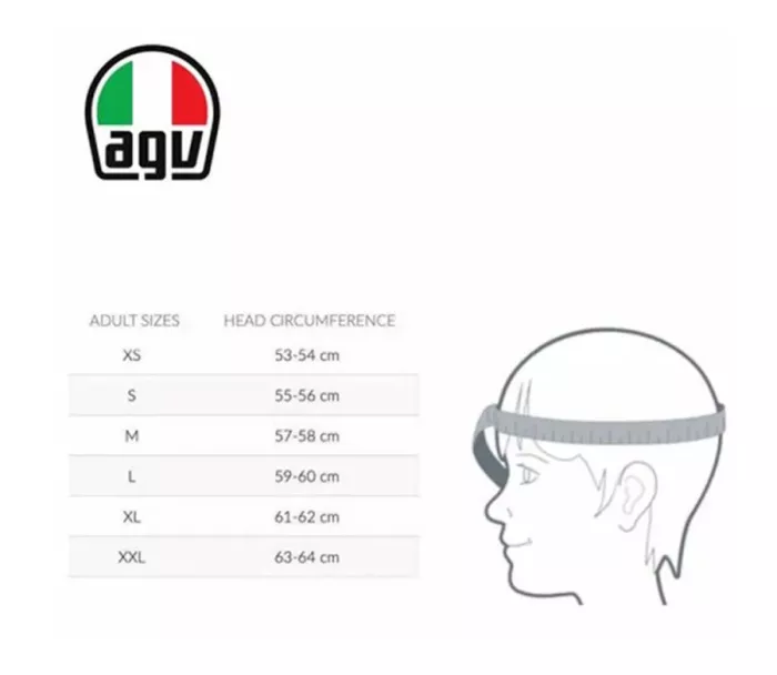 Prilba na motorku integrálna AGV K1 S Limit 46