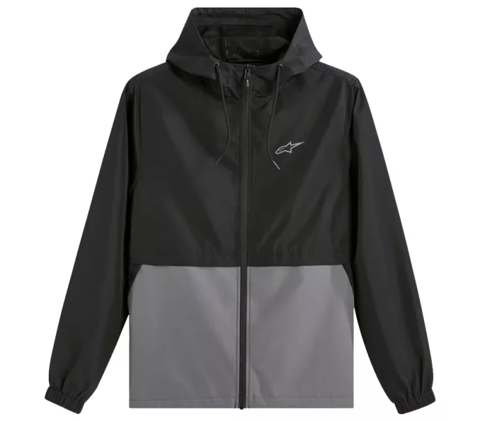 Pánska bunda Alpinestars Avid wind black