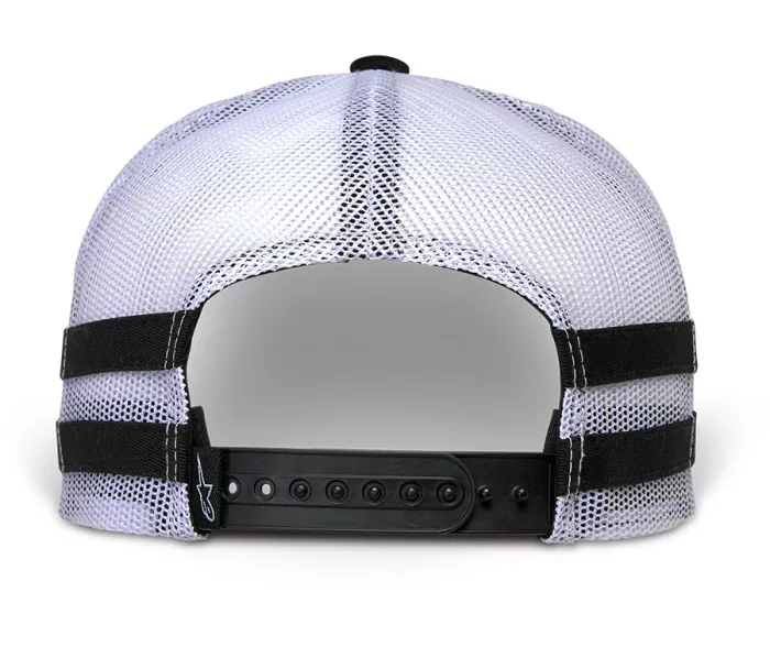 Šiltovka Alpinestars BacklineTrucker black/white/grey