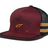 Šiltovka Alpinestars BacklineTrucker brick/black/mustard