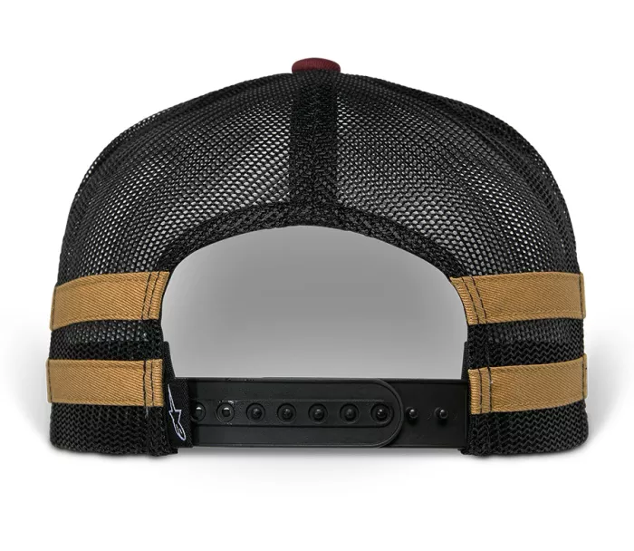 Šiltovka Alpinestars BacklineTrucker brick/black/mustard