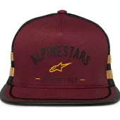 Šiltovka Alpinestars BacklineTrucker brick/black/mustard