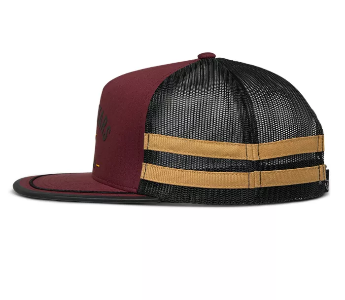 Šiltovka Alpinestars BacklineTrucker brick/black/mustard