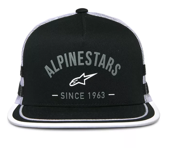 Šiltovka Alpinestars BacklineTrucker black/white/grey