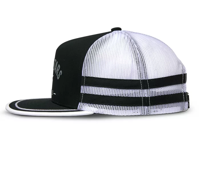 Šiltovka Alpinestars BacklineTrucker black/white/grey