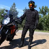 Nohavice na moto XRC Winkle 2.0 WTP men adventure black