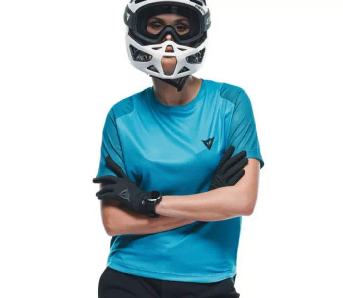 Dainese MTB 203899578 01l L HGL JERSEY SS WMN BARRIER-REEF