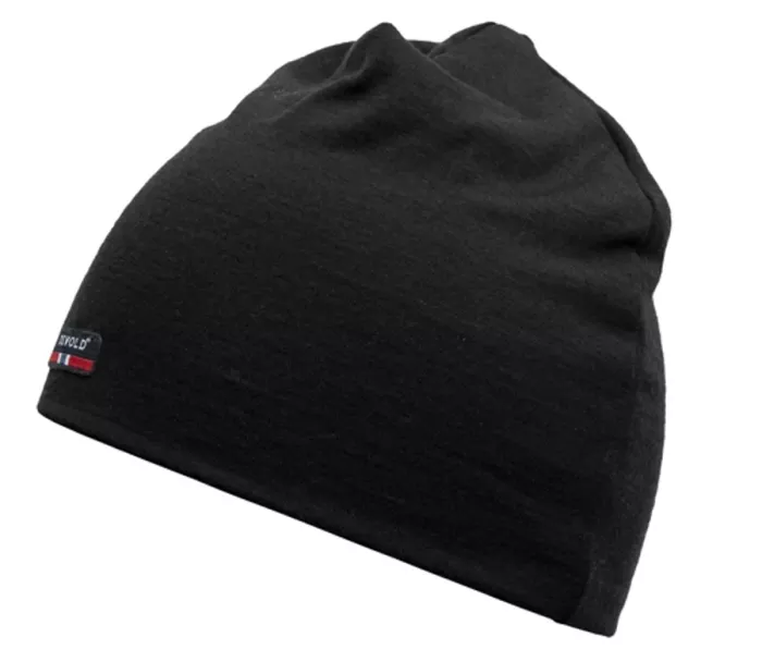 Čiapka Devold GO Breeze Merino 150 Beanie black