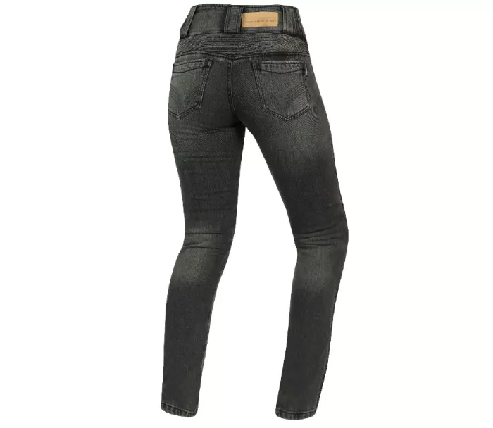 Dámske motocyklové nohavice Trilobite Bella ladies grey jeggins