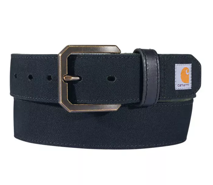 CARHARTT Canvas Duck belt black vel. 38