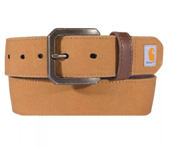 Pásek Canvas Duck belt carhartt® brown