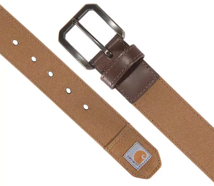 Pásek Canvas Duck belt carhartt® brown