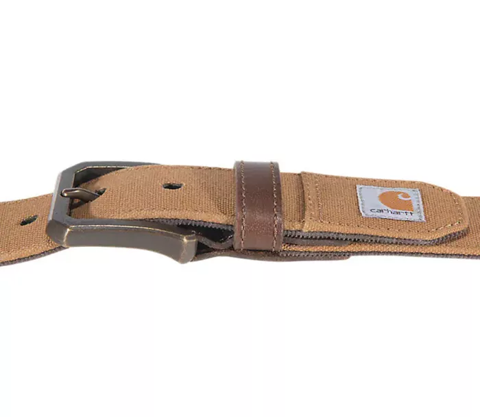 Pásek Canvas Duck belt carhartt® brown