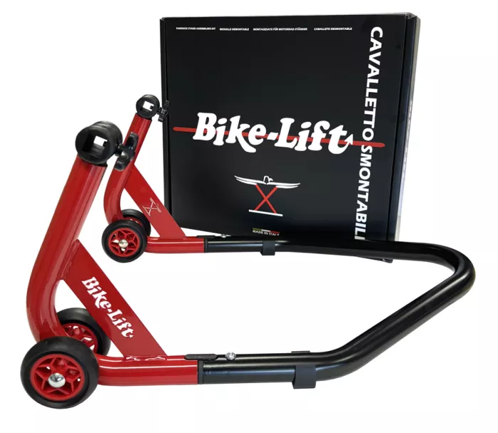 Bike-Lift RS-17/MK red zadný stojan bez nástavcov