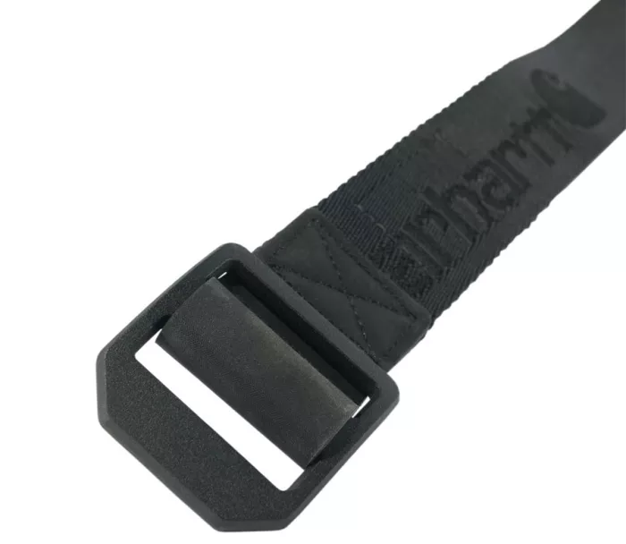 Opasok CARHARTT NYLON WEBBING LADDER LOCK BELT BLACK