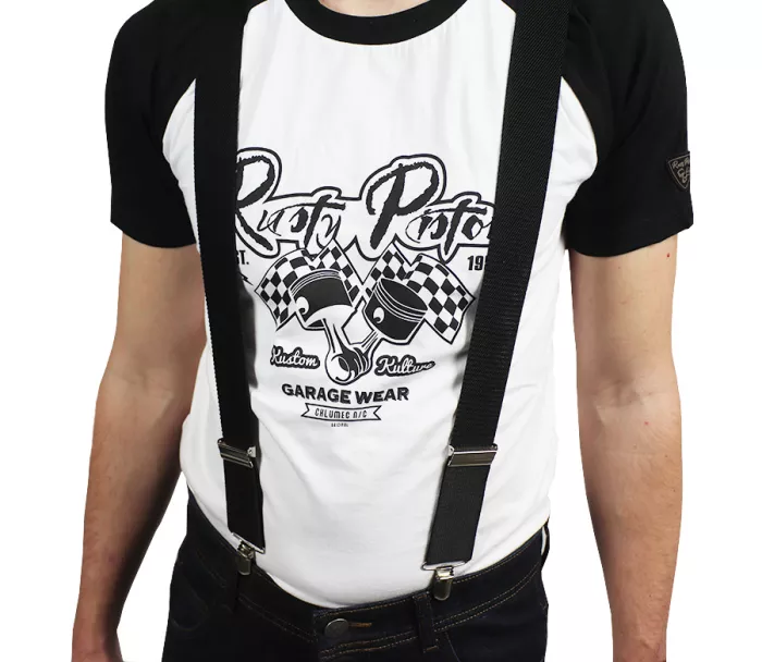 Traky Rusty Pistons RPSU14 Suspenders black