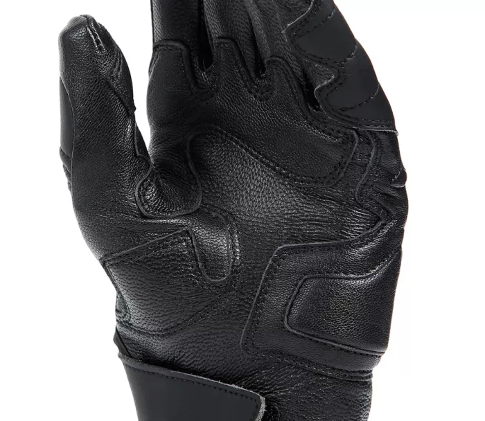 Dainese 202815956 631 BLACKSHAPE XL LADY LEATHER GLOVES BLACK/BLACK