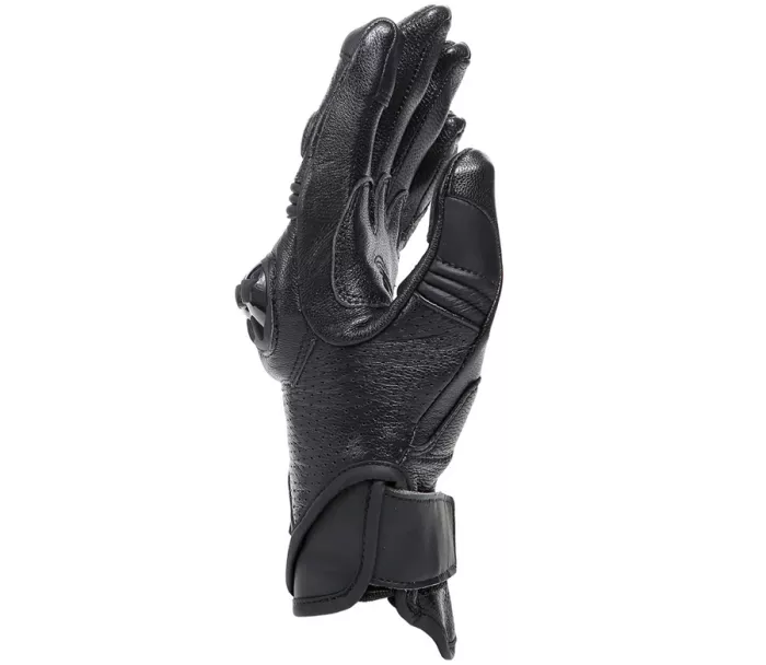 Dainese 202815956 631 BLACKSHAPE XL LADY LEATHER GLOVES BLACK/BLACK