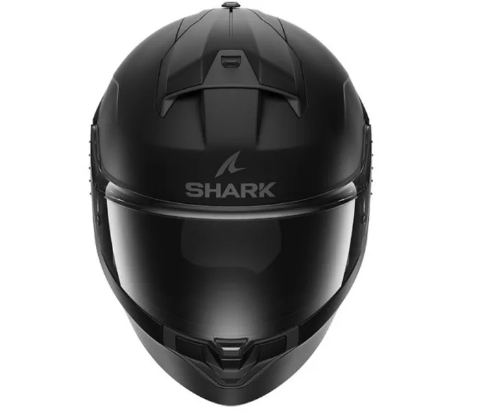 Helma na moto Shark KMA RIDILL 2 BLANK Black Mat