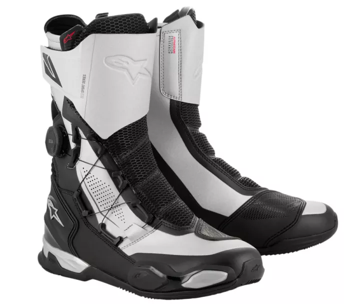 Pánske topánky na moto Alpinestars SP-X Boa black/silver