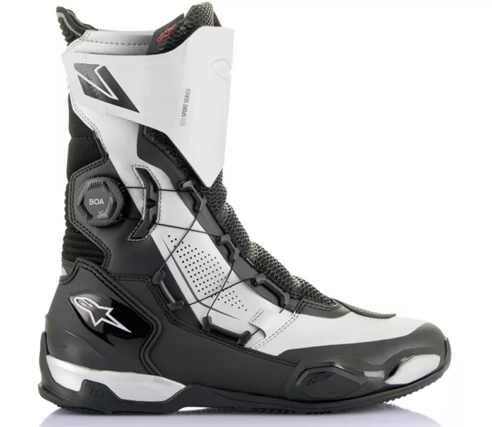 Pánske topánky na moto Alpinestars SP-X Boa black/silver